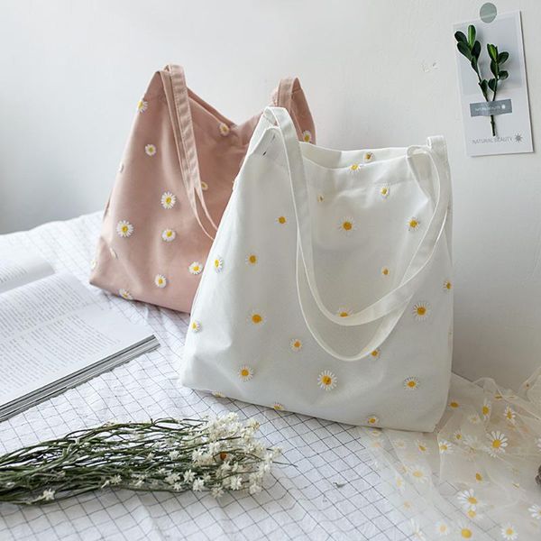 storage bags women canvas shopping bag flowers print female cotton cloth shoulder eco handbag tote reusable grocery shopper
storage bags women canvas shopping bag flowers print female cotton cloth shoulder eco handbag tote reusable grocery shopper