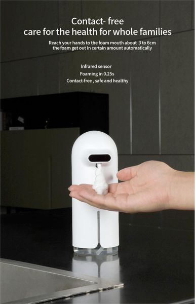 smart home control automatic electric soap dispenser 350ml vertical touchless induction foam remote
smart home control automatic electric soap dispenser 350ml vertical touchless induction foam remote