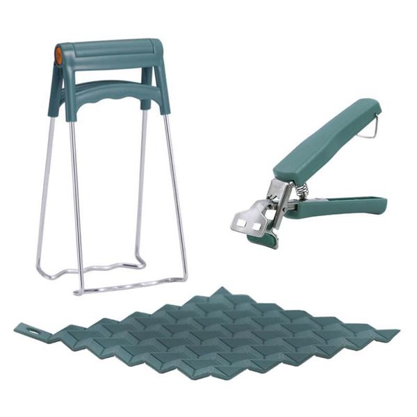 mats & pads 3pcs stainless steel dish plate clips bowl tongs anti-scald kitchen tools
mats & pads 3pcs stainless steel dish plate clips bowl tongs anti-scald kitchen tools