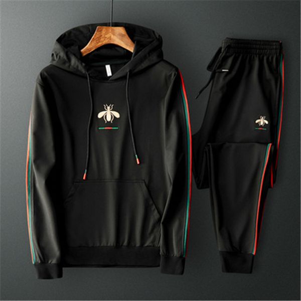 running sets autumn winter casual men clothing tracksuit sportsuit hoodies sportswear hooded sweatshirt pant pullover two piece, Black;blue
running sets autumn winter casual men clothing tracksuit sportsuit hoodies sportswear hooded sweatshirt pant pullover two piece, Black;blue