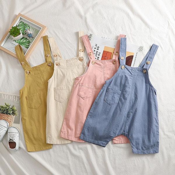 baby overalls children's casual suspender shorts 2021 summer kids boys girls cute loose korean jumpsuits toddler short pants, Blue
baby overalls children's casual suspender shorts 2021 summer kids boys girls cute loose korean jumpsuits toddler short pants, Blue