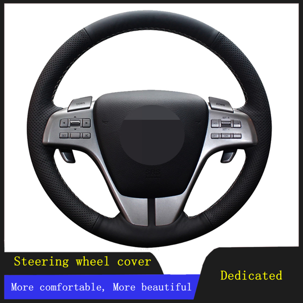 steering wheel covers diy car accessories cover black hand-stitched non-slip and breathable artificial leather for 6 2009
steering wheel covers diy car accessories cover black hand-stitched non-slip and breathable artificial leather for 6 2009