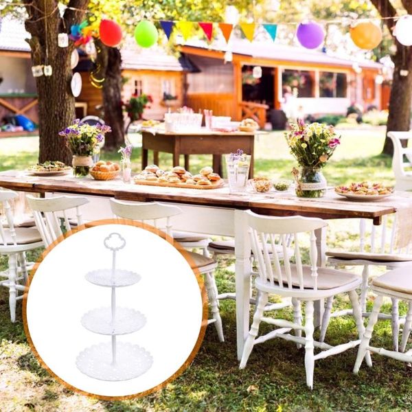 three-layer fruit plate dessert display stand cake tower tray for wedding party dishes & plates
three-layer fruit plate dessert display stand cake tower tray for wedding party dishes & plates
