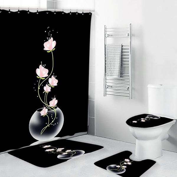 curtain & drapes fresh style shower curtains flower pattern flowers bath waterproof bathroom set
curtain & drapes fresh style shower curtains flower pattern flowers bath waterproof bathroom set