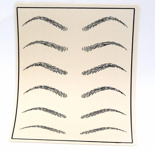10pcs cosmetic permanent makeup eyebrow tattoo practice skin supply fake for microblading1
10pcs cosmetic permanent makeup eyebrow tattoo practice skin supply fake for microblading1