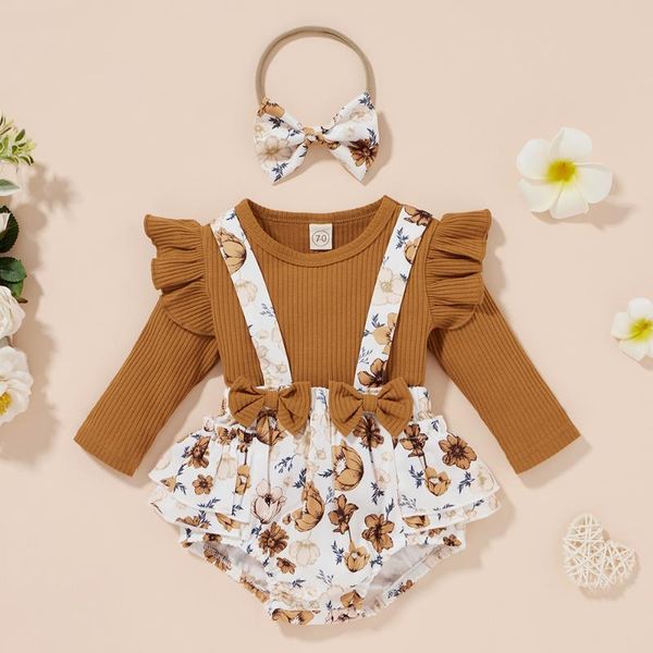clothing sets infant born baby girls clothes 3pcs set summer solid rullfe sleeve flower shorts headband toddler outfits d30, White
clothing sets infant born baby girls clothes 3pcs set summer solid rullfe sleeve flower shorts headband toddler outfits d30, White