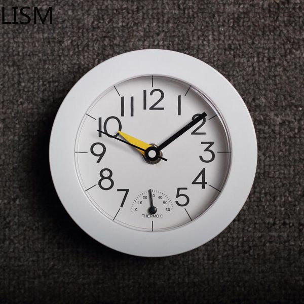 silent japan and south korea simple bathroom clock kitchen waterproof suction cup creative personality mini wall clocks
silent japan and south korea simple bathroom clock kitchen waterproof suction cup creative personality mini wall clocks