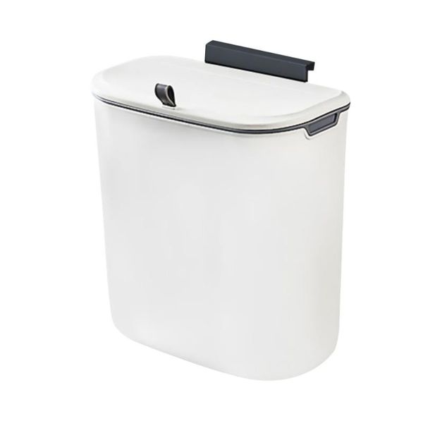 waste bins 1pc reusable rubbish bin home lidded basket wall-mounted trash can white
waste bins 1pc reusable rubbish bin home lidded basket wall-mounted trash can white