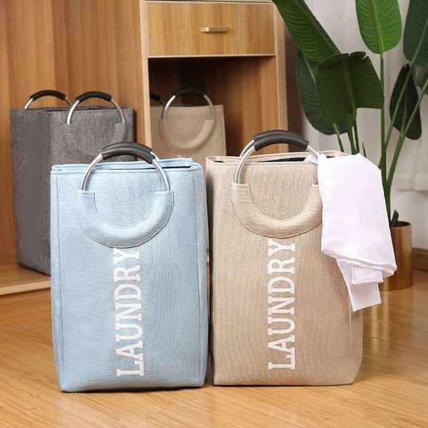 laundry storage & organization foldable basket waterproof bag household dirty large capacity clothing bucket with handle
laundry storage & organization foldable basket waterproof bag household dirty large capacity clothing bucket with handle