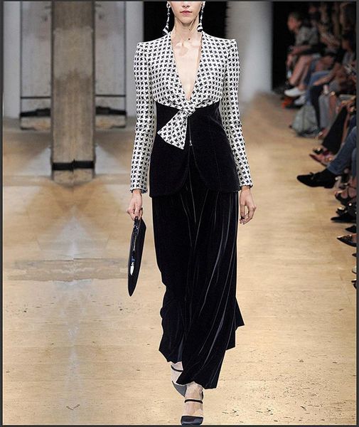 see orange autumn business set black korea velvet pant suits lady office work two piece sets fashion show brief women women's pants, White
see orange autumn business set black korea velvet pant suits lady office work two piece sets fashion show brief women women's pants, White