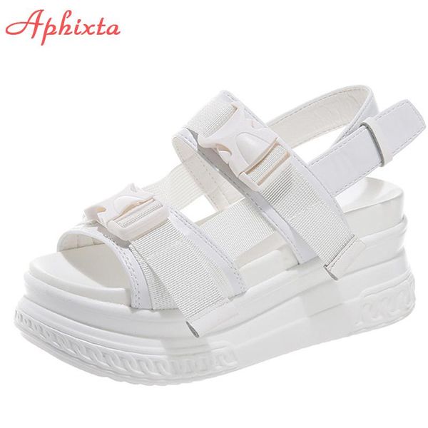 dress shoes aphixta platform sandals women button canvas students female summer cool modern 7cm height increasing heel thick sole, Black
dress shoes aphixta platform sandals women button canvas students female summer cool modern 7cm height increasing heel thick sole, Black