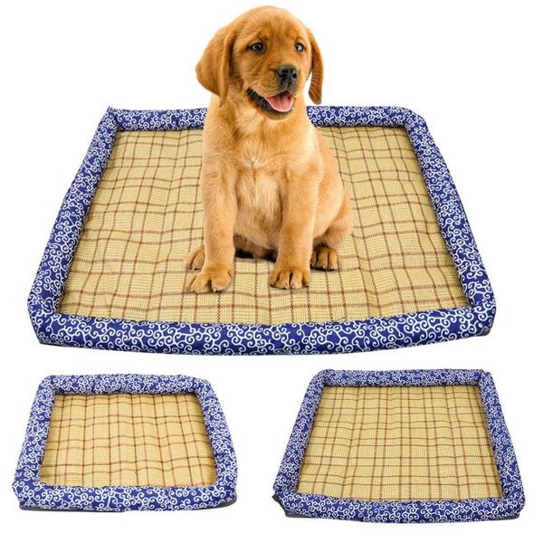 kennels & pens cooling summer bed pad mat for dogs cat anti-skid wear-resistant breathable blanket cushion puppy kitten indoor sofa floor
kennels & pens cooling summer bed pad mat for dogs cat anti-skid wear-resistant breathable blanket cushion puppy kitten indoor sofa floor