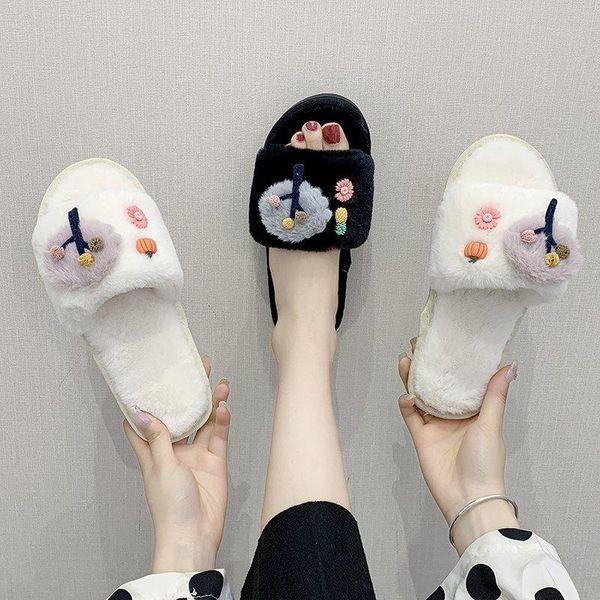 women slippers fashion love heart cotton winter fur ladies home furry warm indoor shoes claquette fourrure, Black
women slippers fashion love heart cotton winter fur ladies home furry warm indoor shoes claquette fourrure, Black