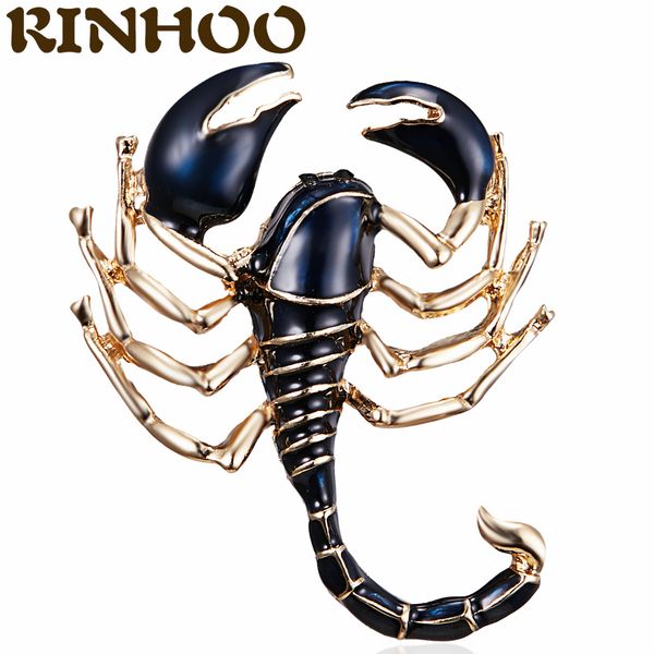 retro unique scorpion insect animal brooches for women mens cool punk style party brooch lapel pin personality jewelrydio chan contact, Gray
retro unique scorpion insect animal brooches for women mens cool punk style party brooch lapel pin personality jewelrydio chan contact, Gray