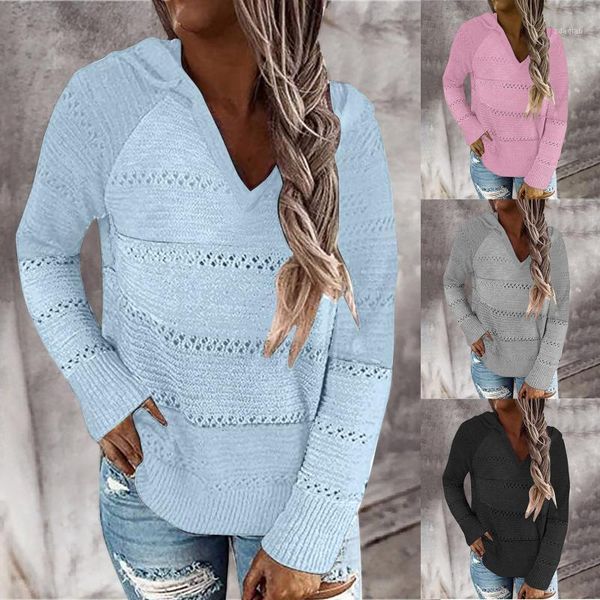 4@ 2021 autumn v neck patchwork hooded sweater women long sleeve knitted winter striped elegant pullover jumpers women's sweaters, White;black
4@ 2021 autumn v neck patchwork hooded sweater women long sleeve knitted winter striped elegant pullover jumpers women's sweaters, White;black