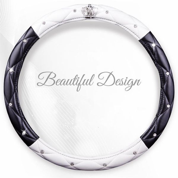 steering wheel covers fashion women pu leather car diamond black pink auto steering-covers cases for lady girls accessories
steering wheel covers fashion women pu leather car diamond black pink auto steering-covers cases for lady girls accessories