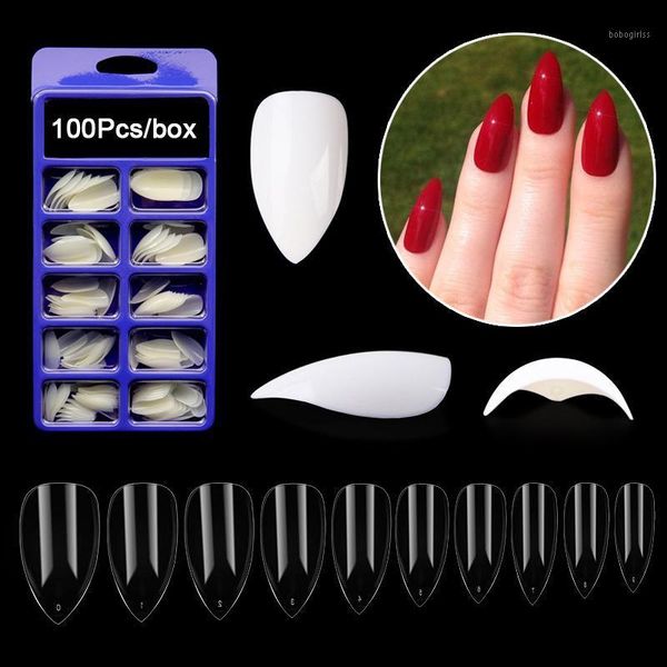 100pcs/set short stiletto nail tips almond fake nails full cover acrylic artificial false art press on nails1, Red;gold
100pcs/set short stiletto nail tips almond fake nails full cover acrylic artificial false art press on nails1, Red;gold