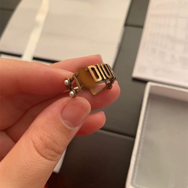 70% off outlet online / letter open trend pearl index finger ring net red same, Silver
70% off outlet online / letter open trend pearl index finger ring net red same, Silver