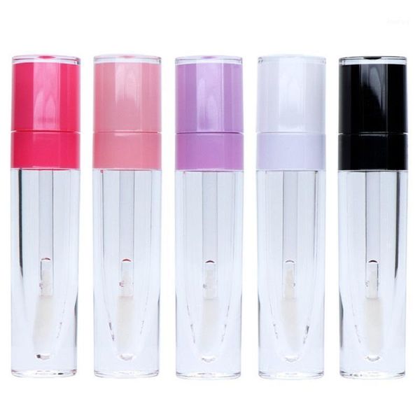 storage bottles & jars empty 6.3ml lip gloss containers tubes pink white black purple cosmetic lipgloss packaging clear wand tube 10/30pcs
storage bottles & jars empty 6.3ml lip gloss containers tubes pink white black purple cosmetic lipgloss packaging clear wand tube 10/30pcs