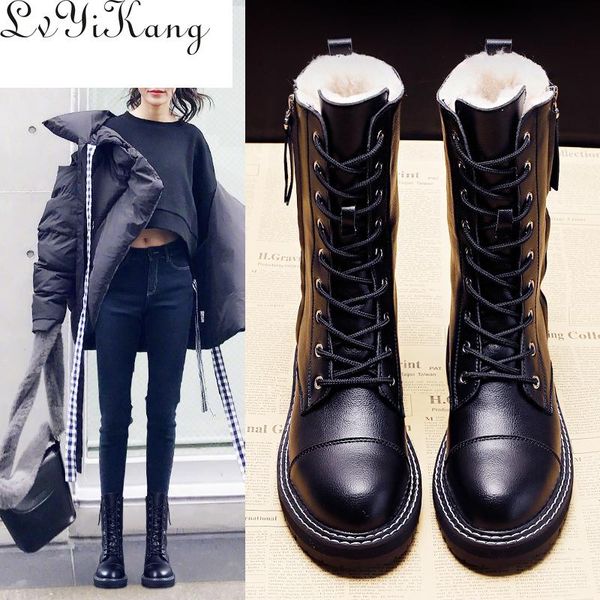 booties 2021 fashion women's short boots girls snow pu leather side zip non-slip warm shoes plush inner lace-upblack, Black
booties 2021 fashion women's short boots girls snow pu leather side zip non-slip warm shoes plush inner lace-upblack, Black