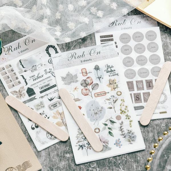 gift wrap aesthetic scrapbooking rub on stickers vintage diy journal transfer sticker diary po decoration hobby craft supplies
gift wrap aesthetic scrapbooking rub on stickers vintage diy journal transfer sticker diary po decoration hobby craft supplies