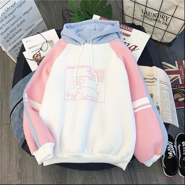 velvet autumn and winter women sweatshirt furry thickened sanitary hoody edition studentsloose long sleeve, Black
velvet autumn and winter women sweatshirt furry thickened sanitary hoody edition studentsloose long sleeve, Black
