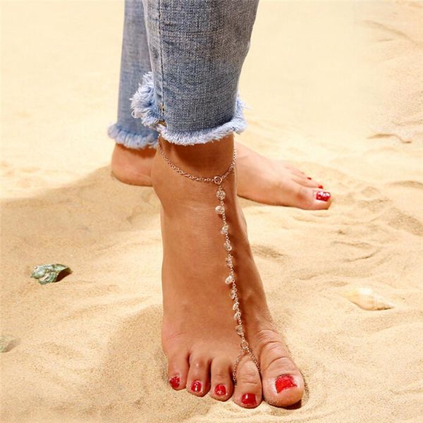 anklets 1pc fashion beach barefoot chain anklet shiny rhinestone zircon bracelet foot jewelry, Red;blue
anklets 1pc fashion beach barefoot chain anklet shiny rhinestone zircon bracelet foot jewelry, Red;blue