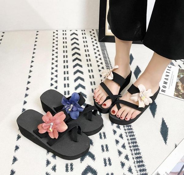 women slipper shoes flip flops women's summer flower anti-slip sandals indoor & outdoor fashion casual 2021 slippers, Black
women slipper shoes flip flops women's summer flower anti-slip sandals indoor & outdoor fashion casual 2021 slippers, Black