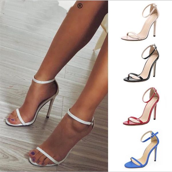 classics women red wedding shoes peep toe stiletto high heels woman sandals black nude big size 43 us10
classics women red wedding shoes peep toe stiletto high heels woman sandals black nude big size 43 us10