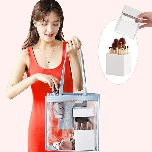 storage boxes & bins dustproof cosmetic brush holder transparent container beauty makeup tools nail polish organizer pen box
storage boxes & bins dustproof cosmetic brush holder transparent container beauty makeup tools nail polish organizer pen box