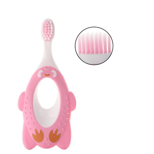 toothbrush 1pc baby toddler teething finger handle toothbrushes teether training for 1-6 years old children(pink) pin
toothbrush 1pc baby toddler teething finger handle toothbrushes teether training for 1-6 years old children(pink) pin