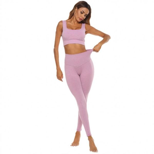 yoga outfit stripe 2pcs seamless women set workout sportswear gym clothing fitness high waist leggings running sports suits active wear
yoga outfit stripe 2pcs seamless women set workout sportswear gym clothing fitness high waist leggings running sports suits active wear