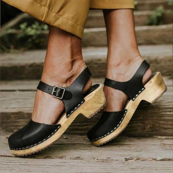 new womens high heels sandal thick bottom casual shoes ladies leisure summer wedges sandals woman shoes women platform boots y0721, Black
new womens high heels sandal thick bottom casual shoes ladies leisure summer wedges sandals woman shoes women platform boots y0721, Black