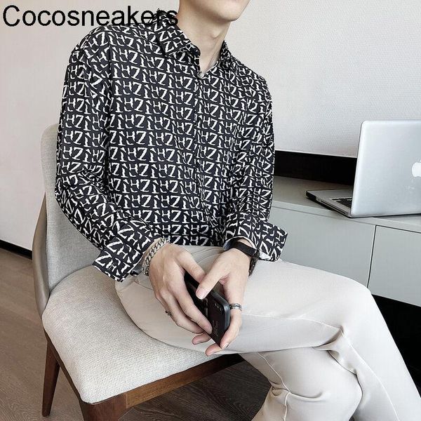 men's jackets autumn long sleeve printing basic style light luxury loose shirt control, Black;brown
men's jackets autumn long sleeve printing basic style light luxury loose shirt control, Black;brown