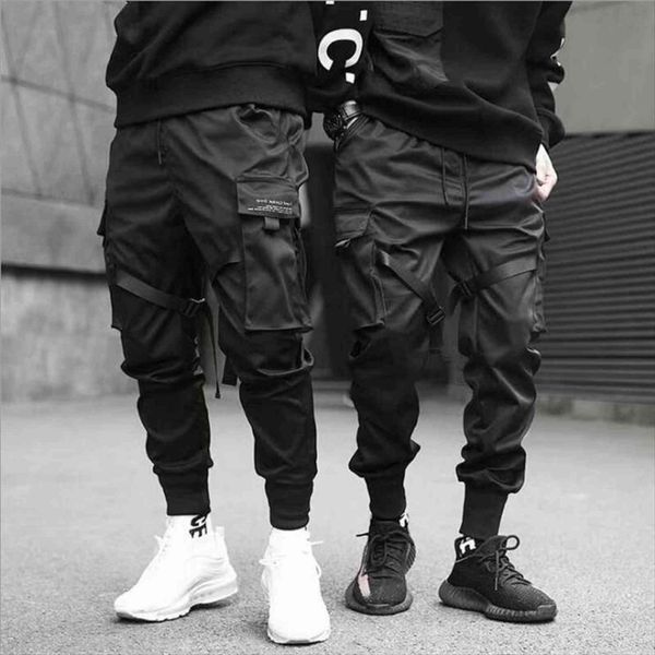 ribbons harem joggers cargo women pants streetwear hip hop casual pockets cotton track male harajuku fashion trousers, Black
ribbons harem joggers cargo women pants streetwear hip hop casual pockets cotton track male harajuku fashion trousers, Black