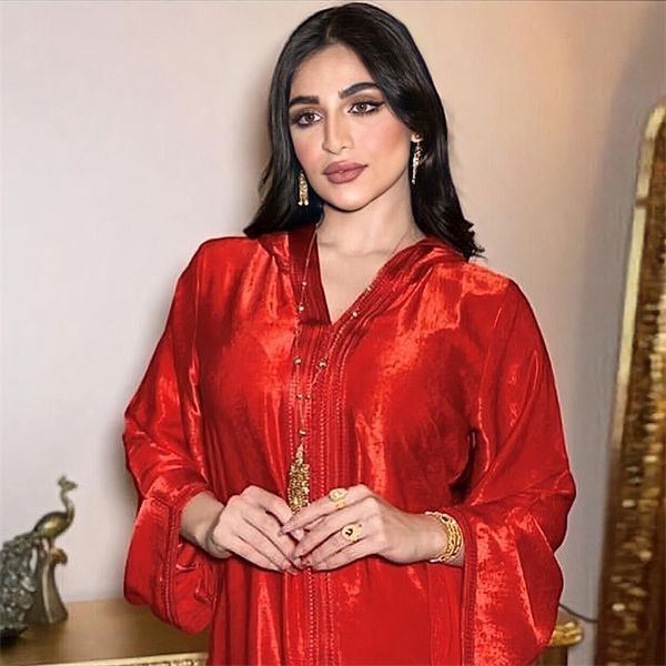 abaya dubai turkey hijab muslim satin dress islam clothing dresses abayas for women robe longue djellaba femme musulman de mode, Red
abaya dubai turkey hijab muslim satin dress islam clothing dresses abayas for women robe longue djellaba femme musulman de mode, Red