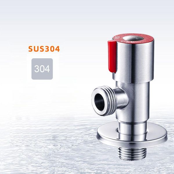 aangle valve thickened 304 stainless steel triangle toilet water heater switch bathroom fixture parts sink faucets
aangle valve thickened 304 stainless steel triangle toilet water heater switch bathroom fixture parts sink faucets