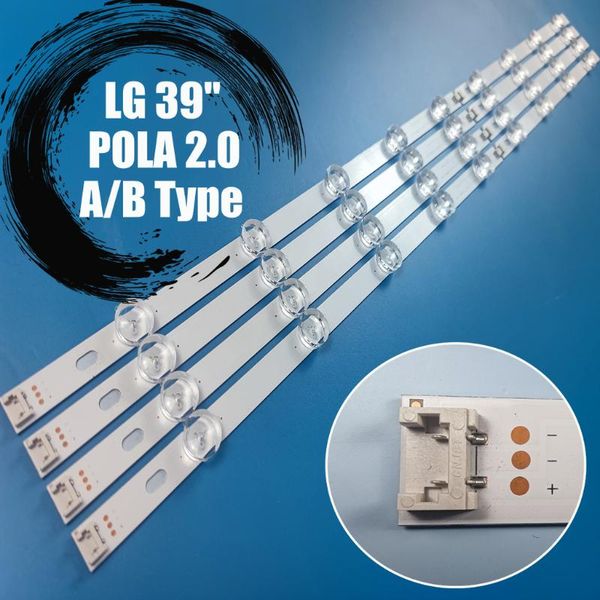 light beads led backlight strip 9 lamp for lg 39" tv 39ln5100 innotek pola2.0 39 39ln5400 39ln5300 39la620s 39ln570v pola 2.0 hc390dun-
light beads led backlight strip 9 lamp for lg 39" tv 39ln5100 innotek pola2.0 39 39ln5400 39ln5300 39la620s 39ln570v pola 2.0 hc390dun-