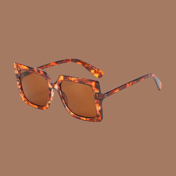 sunglasses 2021 big square frame designer graceful vintage colorful eyewear women in summer party holiday accessories, White;black
sunglasses 2021 big square frame designer graceful vintage colorful eyewear women in summer party holiday accessories, White;black