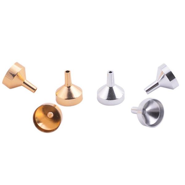 storage bottles & jars 10pcs mini metal funnels for filling refill liquid perfume essential oil
storage bottles & jars 10pcs mini metal funnels for filling refill liquid perfume essential oil