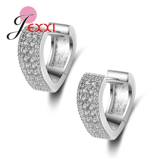 stud giemi arrival woman love simple earrings micro paved cubic zircon 925 sterling silver jewelry for girls wedding party, Golden;silver
stud giemi arrival woman love simple earrings micro paved cubic zircon 925 sterling silver jewelry for girls wedding party, Golden;silver