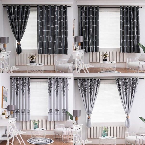 simple eye protection practical curtain banana leaf lattice gray 100*200cm wide*long perforated 2pcs & drapes
simple eye protection practical curtain banana leaf lattice gray 100*200cm wide*long perforated 2pcs & drapes
