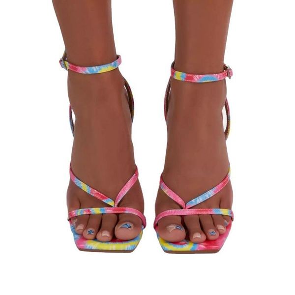 sandals women summer shoes gladiator clip toe high heels bandage buckle strap pumps squre ladies party fashion stiletto, Black
sandals women summer shoes gladiator clip toe high heels bandage buckle strap pumps squre ladies party fashion stiletto, Black