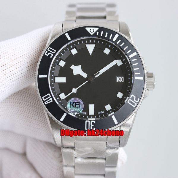 2 styles watches k6f 42mm 25600tn titanium eta2824 automatic mens watch black dial titaniums bracelet gents sports wristwatches, Slivery;brown
2 styles watches k6f 42mm 25600tn titanium eta2824 automatic mens watch black dial titaniums bracelet gents sports wristwatches, Slivery;brown