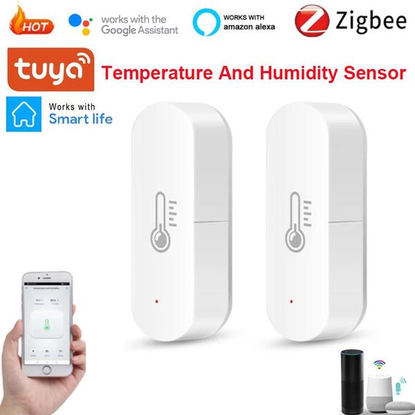 smart home control tuya zigbee wireless temperature humidity sensor thermometer hygrometer need hub work with alexa google
smart home control tuya zigbee wireless temperature humidity sensor thermometer hygrometer need hub work with alexa google