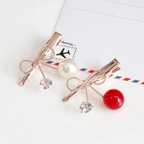 hairpin 1310 cherry pearl rhinestone hairpin japanese and hairstyle headdress korean banger duck beak clip, Golden;silver
hairpin 1310 cherry pearl rhinestone hairpin japanese and hairstyle headdress korean banger duck beak clip, Golden;silver