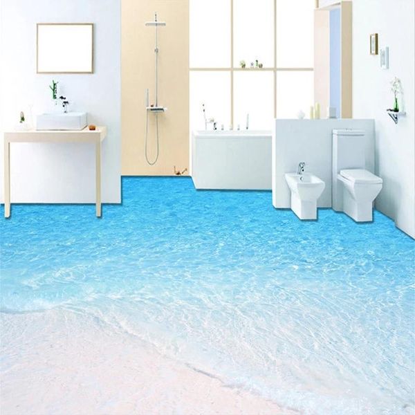 custom po floor 3d beach seawater living room bathroom mural paintings self-adhesive wallpaper home decor waterproof wallpapers
custom po floor 3d beach seawater living room bathroom mural paintings self-adhesive wallpaper home decor waterproof wallpapers