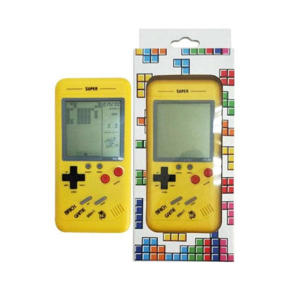portable game players classic tetris console handheld play gamebuilt-in variety of games gift for child kid
portable game players classic tetris console handheld play gamebuilt-in variety of games gift for child kid