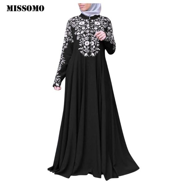 casual dresses missomo vestidos women muslim dress kaftan arab jilbab abaya islamic lace stitching maxi girl clothes long 2, Black;gray
casual dresses missomo vestidos women muslim dress kaftan arab jilbab abaya islamic lace stitching maxi girl clothes long 2, Black;gray