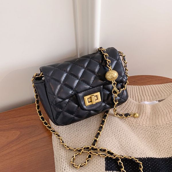 hangbags women's bag 2021 autumn golden ball fashion lingge chain texture niche single shoulder messenger
hangbags women's bag 2021 autumn golden ball fashion lingge chain texture niche single shoulder messenger